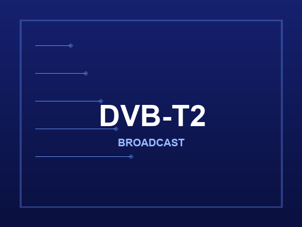 Передатчик цифрового телерадиовещания DVB-T2